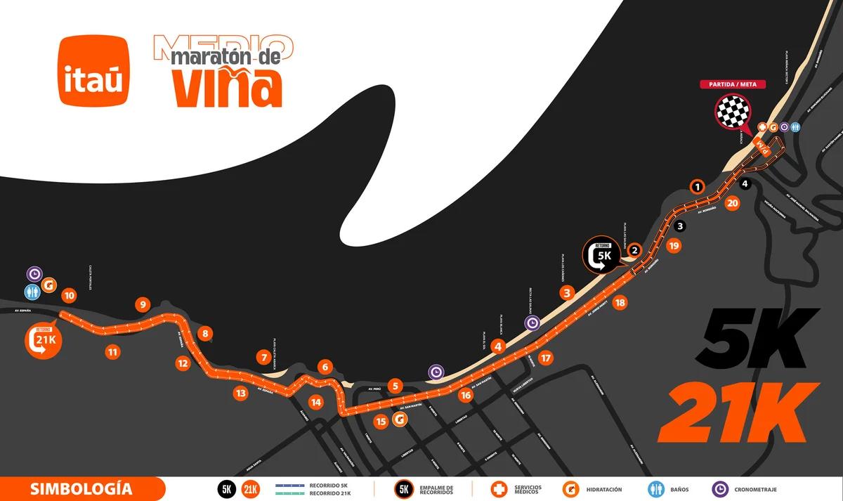 Imagen del evento Medio Maratón Viña
