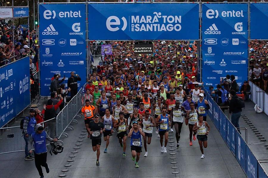 Imagen del evento Maratón de Santiago