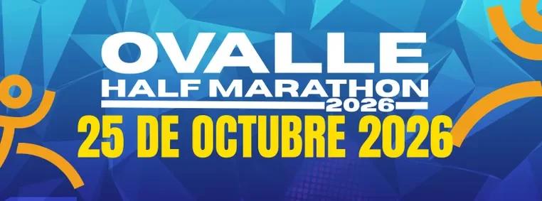 Imagen del evento 21K Ovalle Half Marathon 2026