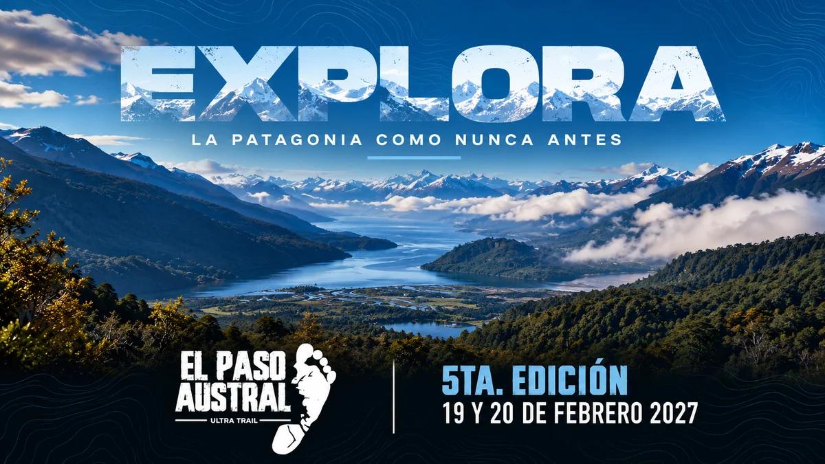 Imagen del evento El Paso Austral Ultra Trail 2027