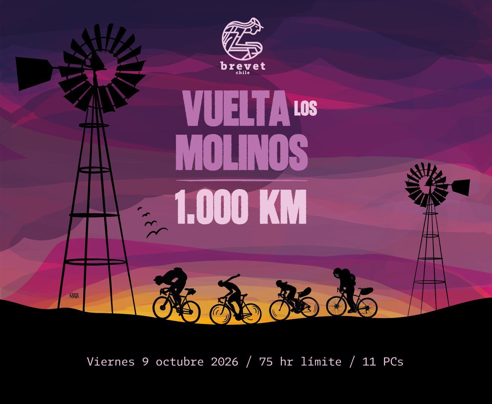 Imagen del evento La Ruta de los Molinos 1000K