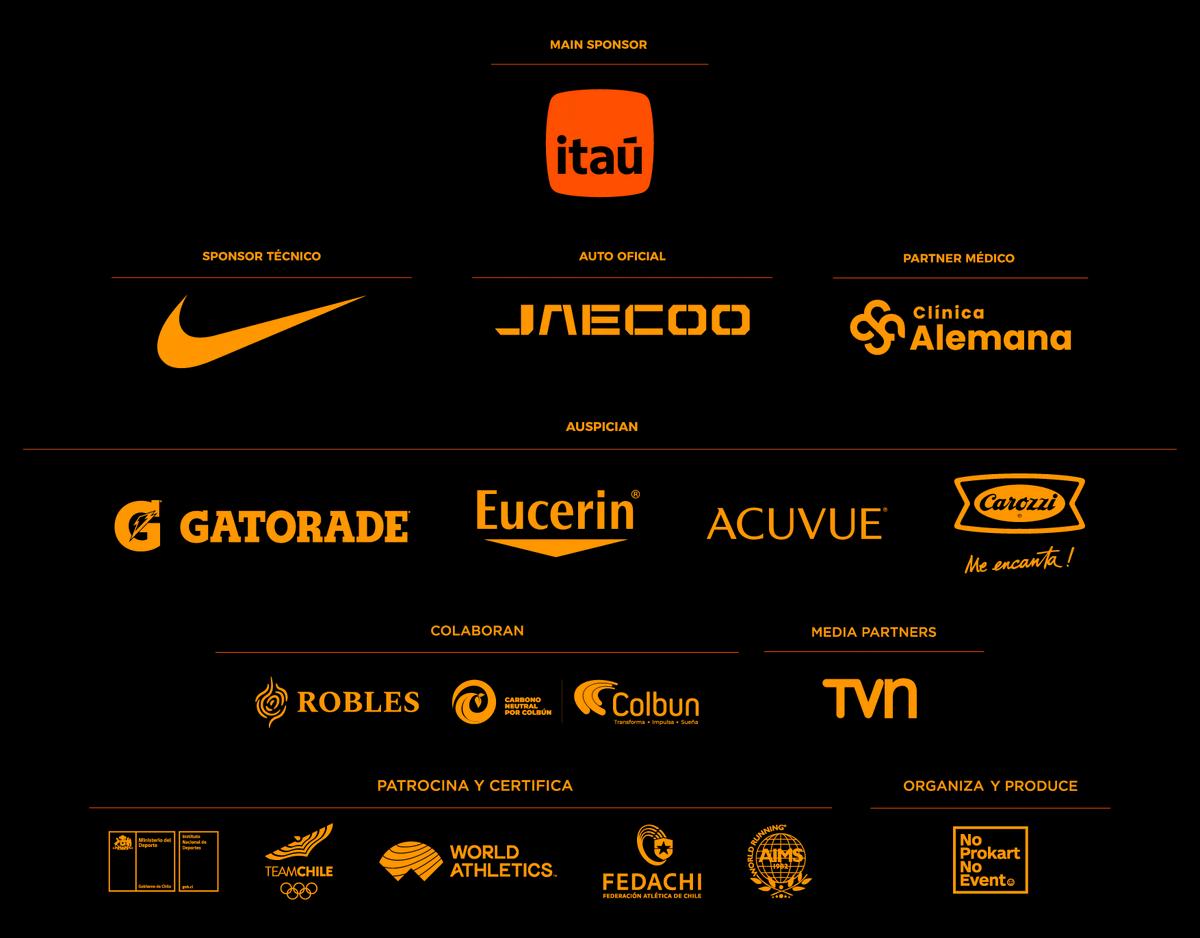 Imagen del evento Itaú Maratón de Santiago 2027