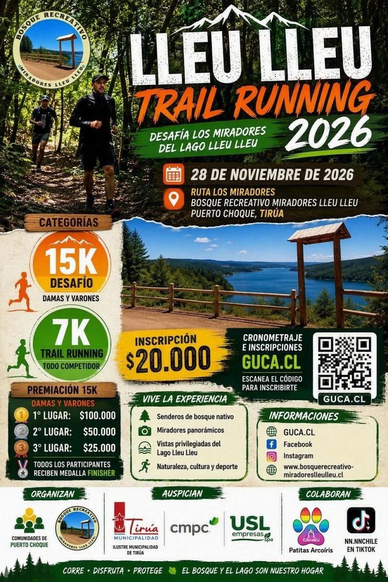 Imagen del evento Lleu Lleu Trail Running 2026