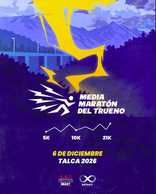 Imagen del evento Media Maratón del Trueno 2026