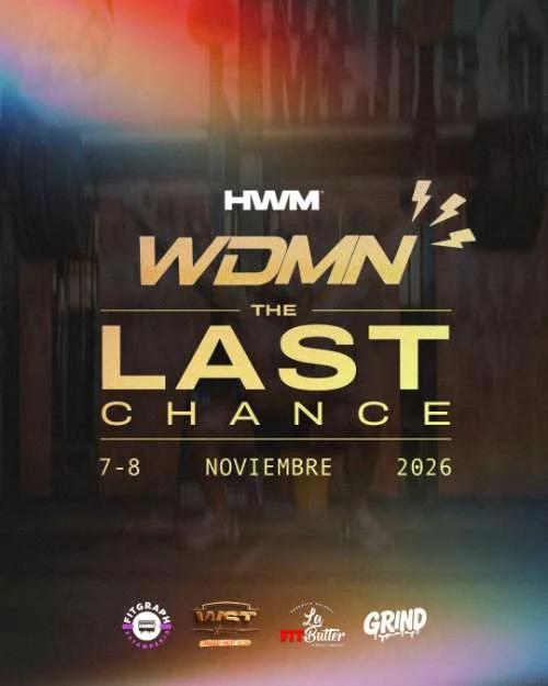 Imagen del evento WDMN THE LAST CHANCE | ENDURANCE CHALLENGE 2026