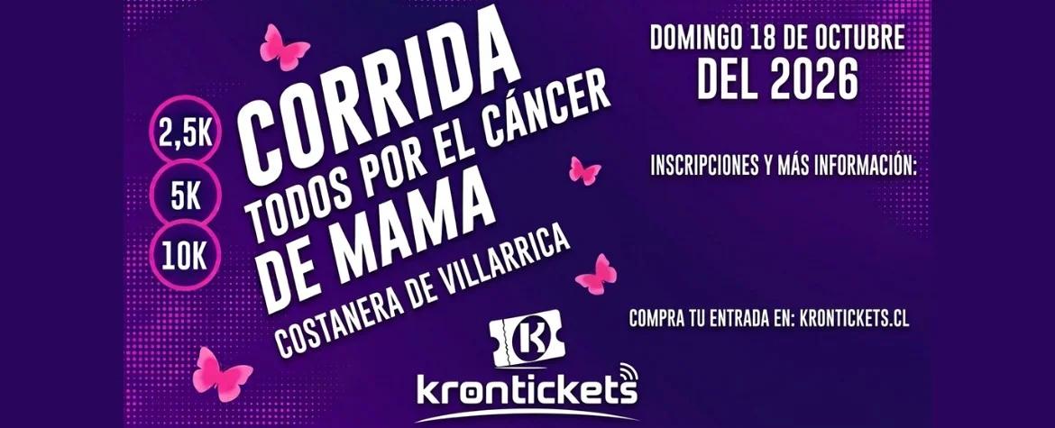 Todos por el Cáncer de Mama 2026
