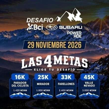 Imagen del evento Desafío Bci Subaru 2026
