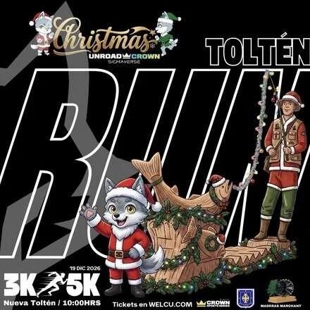 Imagen del evento Christmas Toltén Run 2026