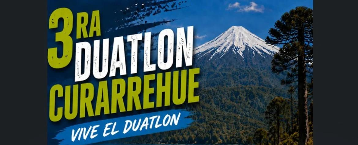 Imagen del evento 3ra Duatlón Curarrehue 2026
