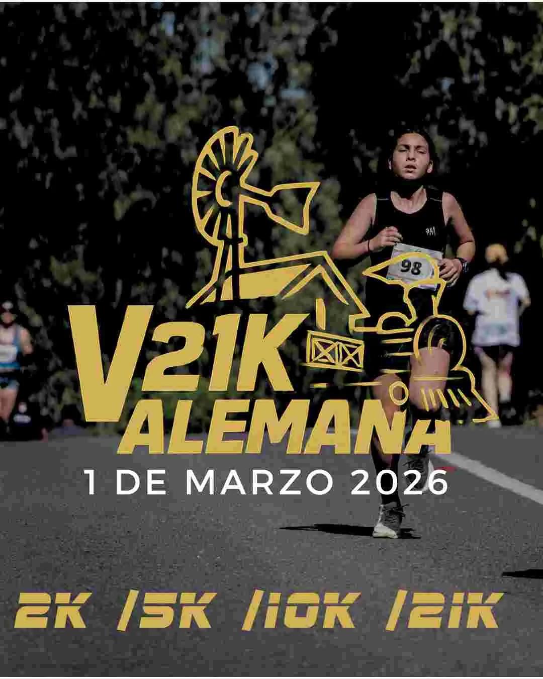 Imagen del evento 21K VILLA ALEMANA
