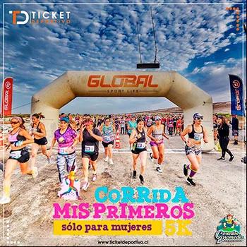 Imagen del evento Mis Primeros 5K Arica 2026