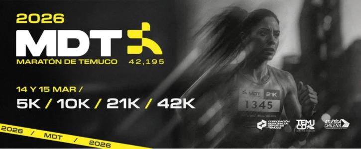 Imagen del evento Maratón de Temuco