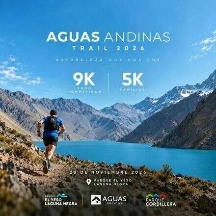 Imagen del evento Aguas Andinas Trail Run 2026