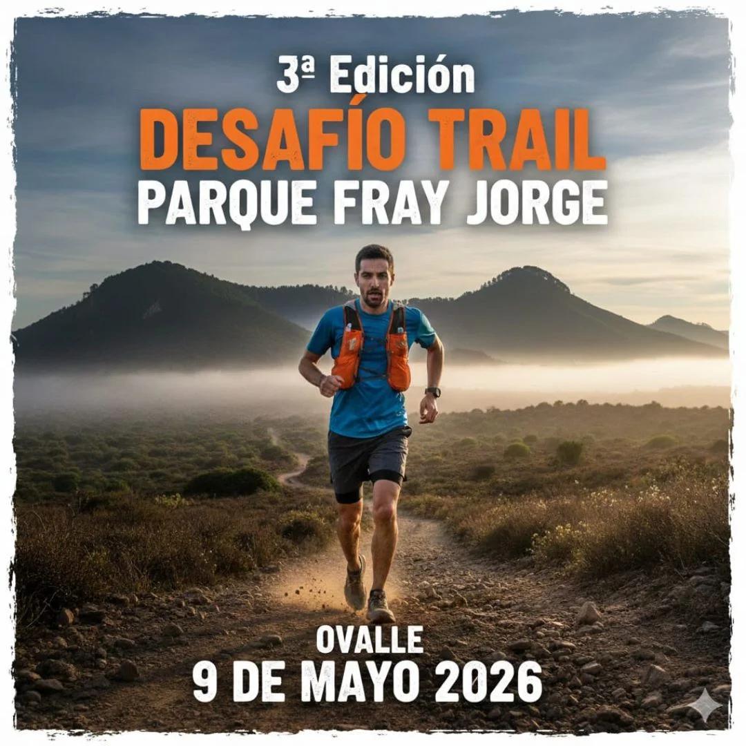 Imagen del evento Desafío Trail Parque Fray Jorge