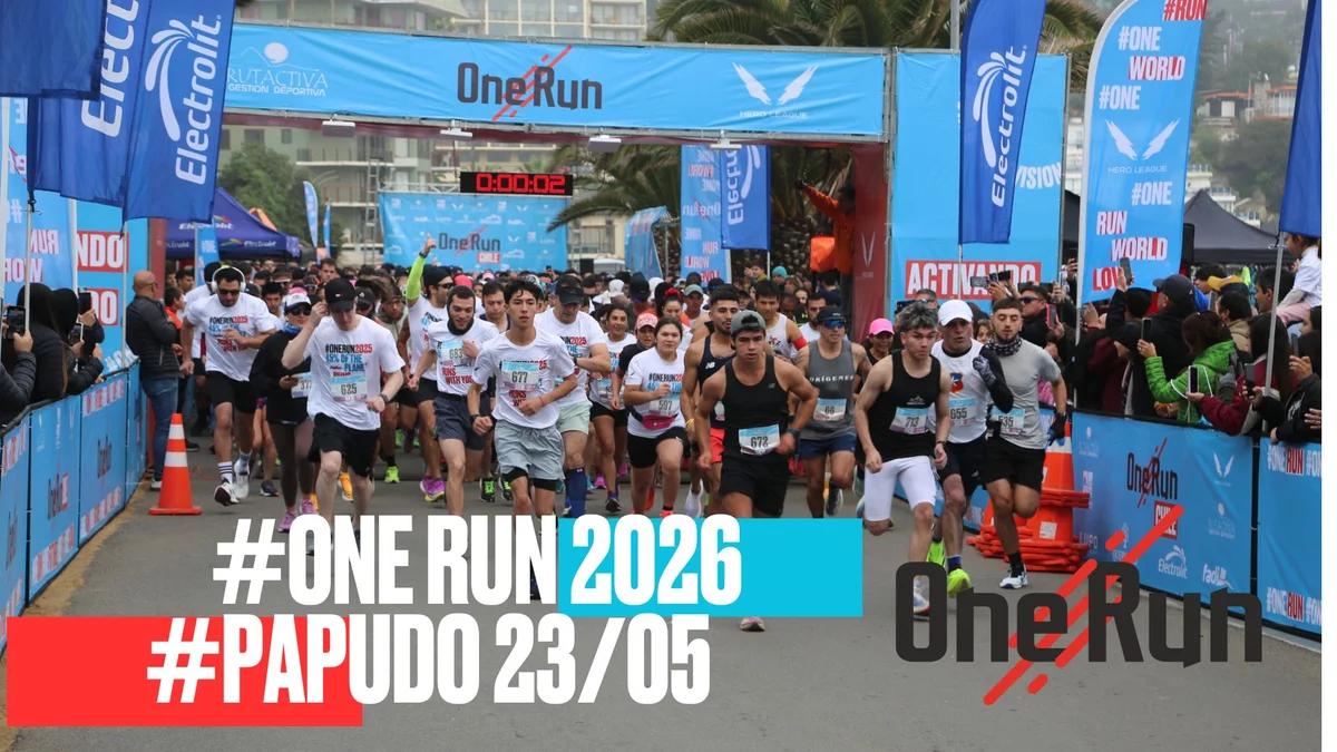 Imagen del evento One Run Chile Papudo