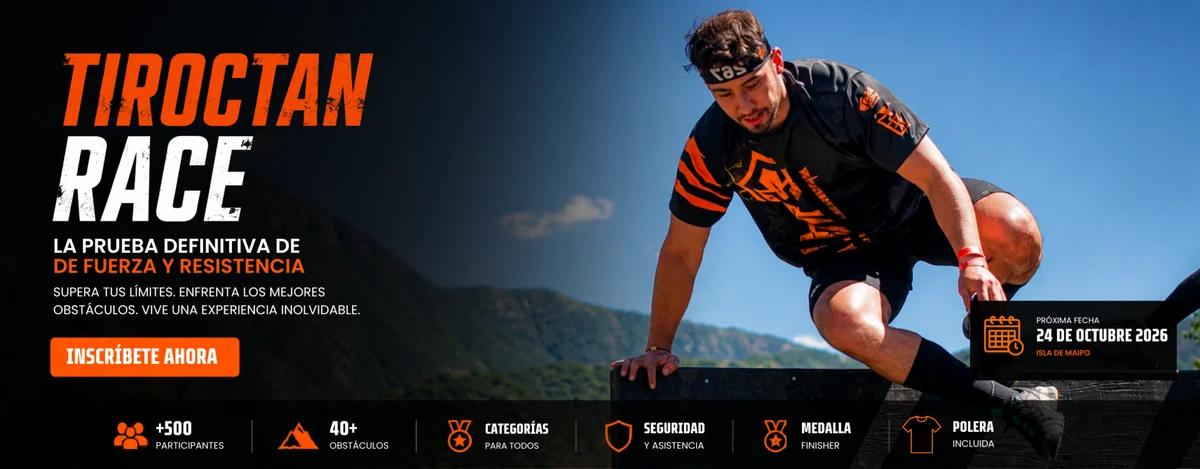 Imagen del evento Tiroctan Race 2026