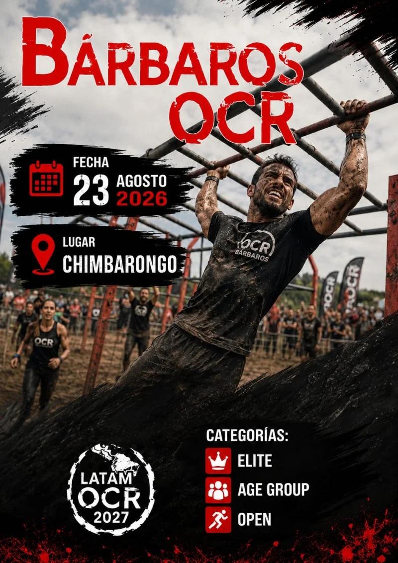 Imagen del evento Barbaros OCR 2026