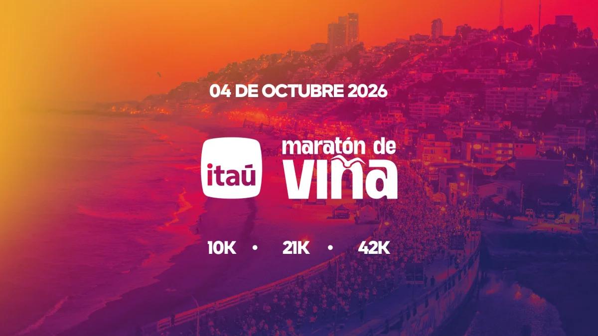 Imagen del evento Itaú Maratón de Viña 2026