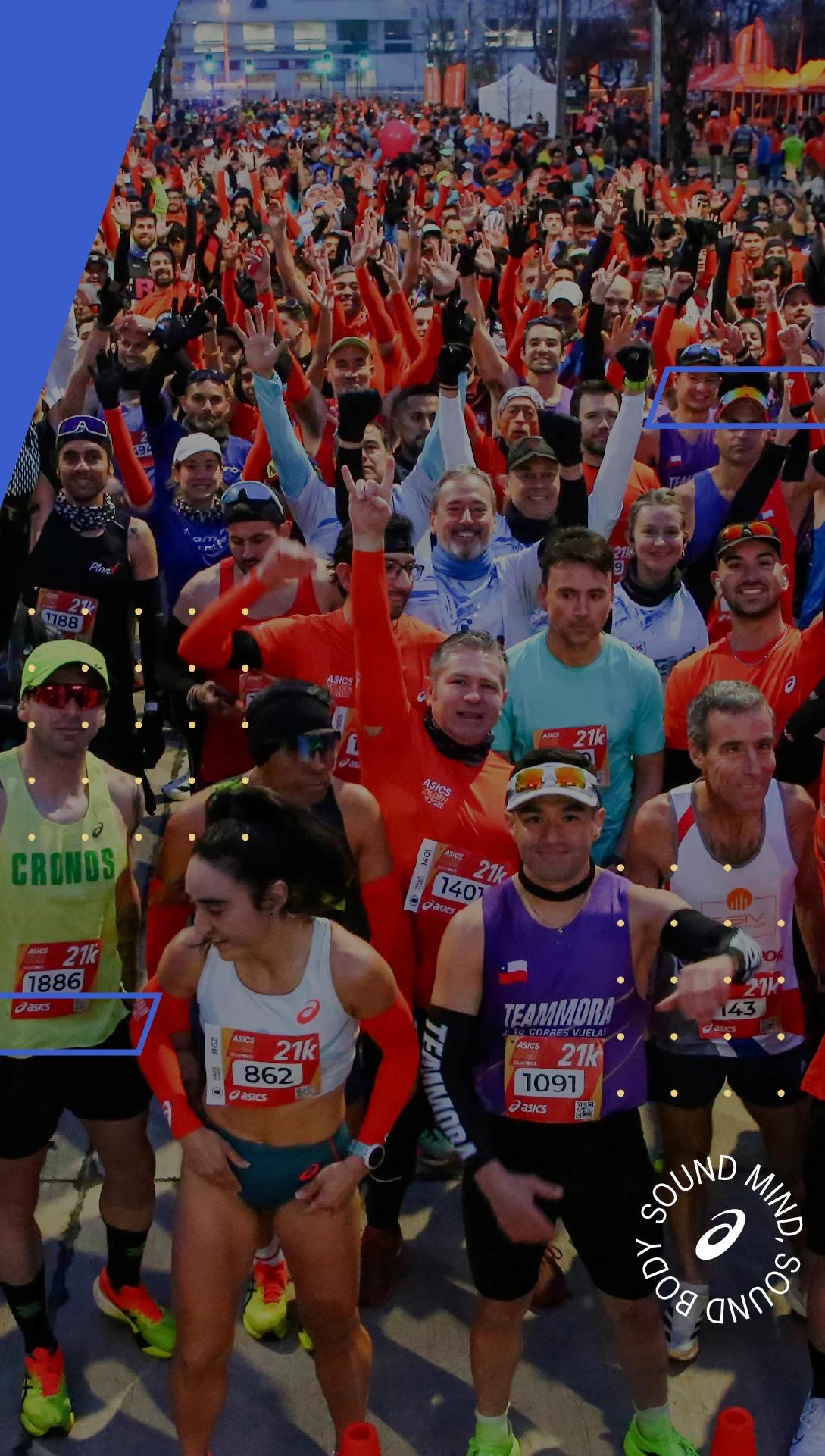 Imagen del evento ASICS Golden Run 2026