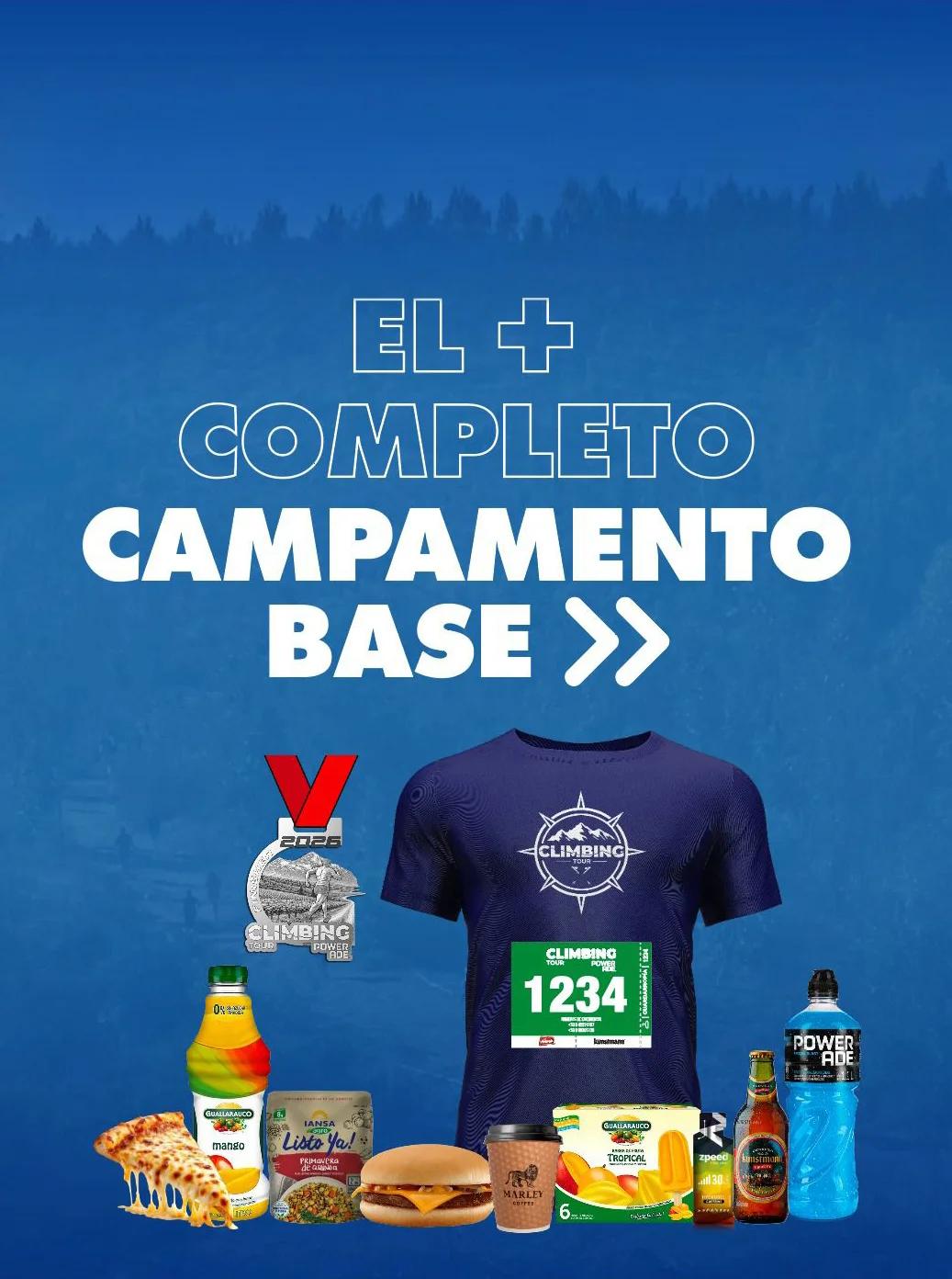 Imagen del evento Climbing Tour 2026 - 4ta Fecha Parque Bienestar Pitama