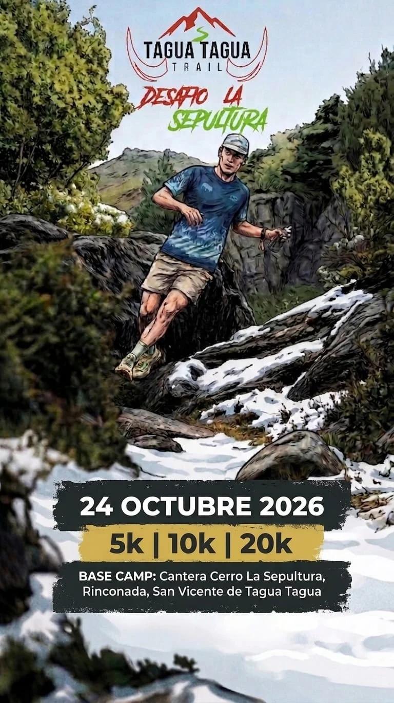 Imagen del evento 1° Desafío La Sepultura 2026