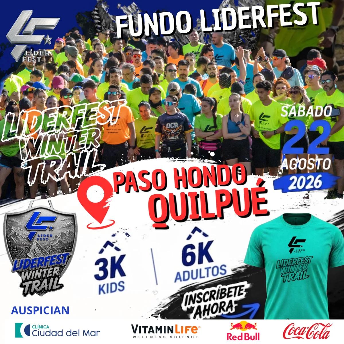 Imagen del evento LIDERFEST Winter Trail 2026