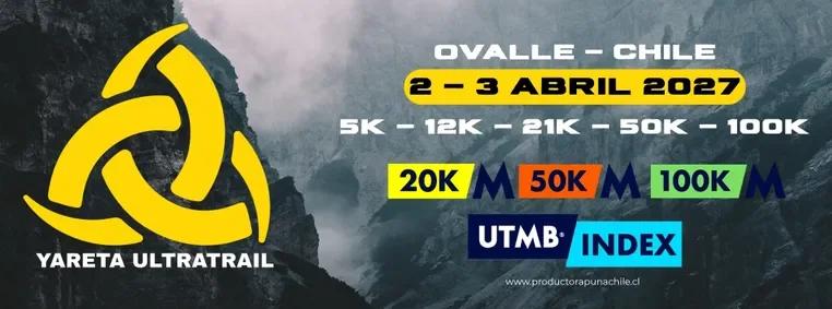 Imagen del evento Yareta UltraTrail 2027