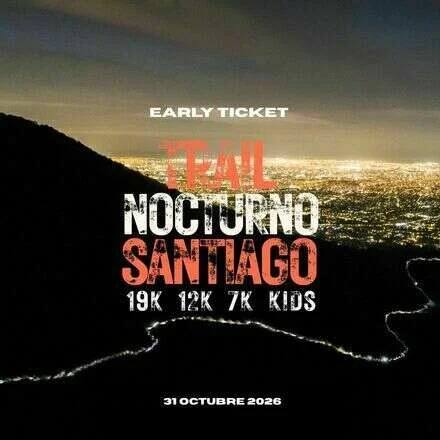 Trail Nocturno Santiago 2026