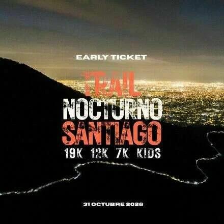 Imagen del evento Trail Nocturno Santiago 2026