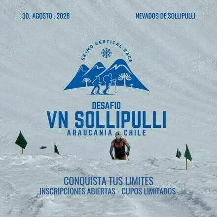 Imagen del evento Vertical Race Sollipulli - Desafío Volcanes 2026