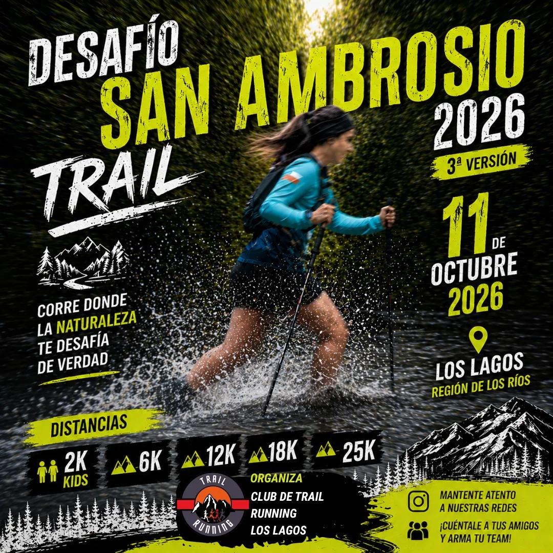 Imagen del evento Desafío San Ambrosio Trail 2026