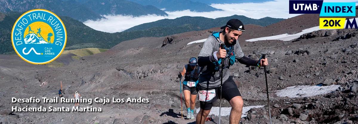 Imagen del evento Desafío Trail Running Santa Martina - Caja Los Andes 2026
