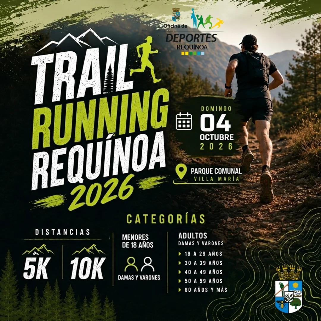 Imagen del evento Trail Running Requínoa 2026