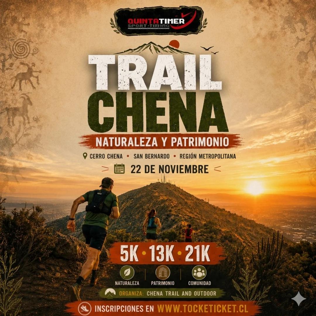 Imagen del evento Trail Chena 2026, Naturaleza y Patrimonio