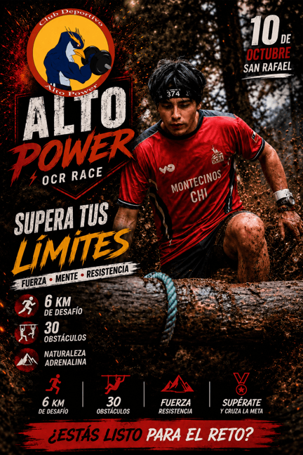 Imagen del evento Desafío Alto Power 4 2026