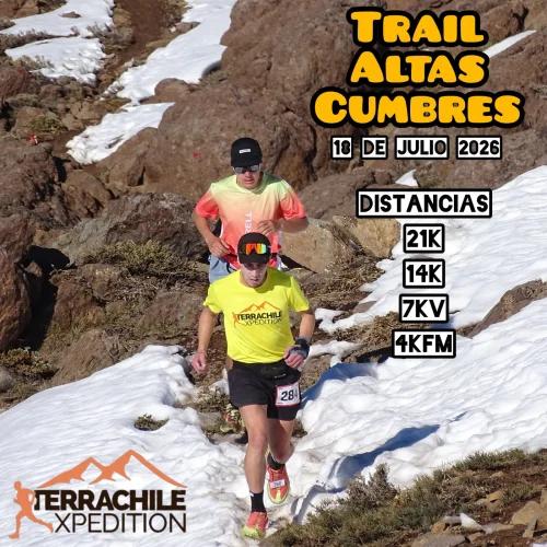Imagen del evento Trail Altas Cumbres 2026