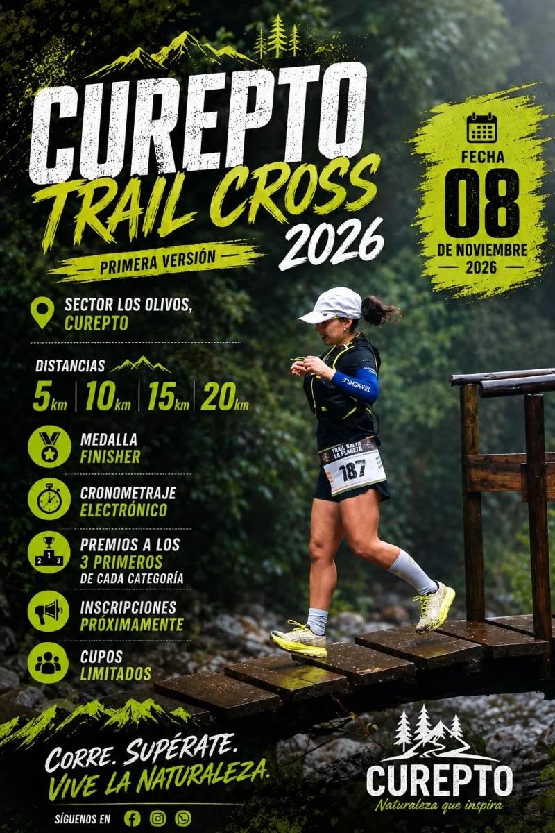 Imagen del evento Trail Cross Curepto 2026