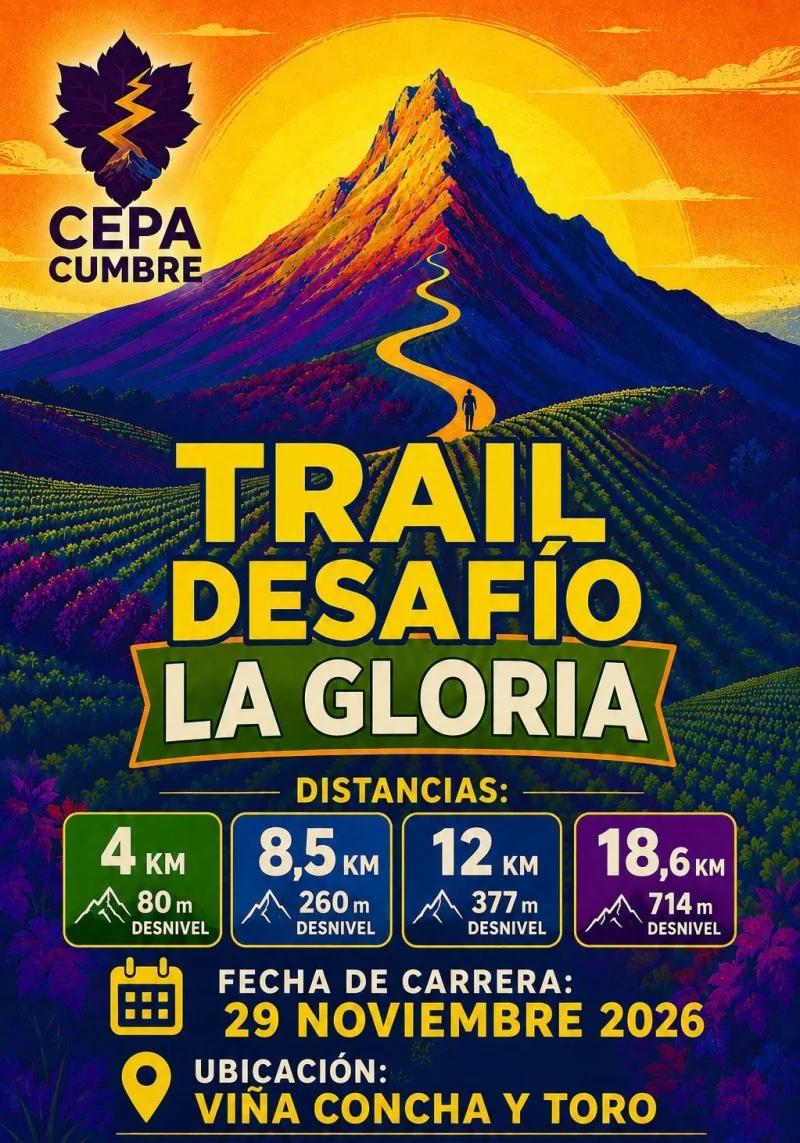Imagen del evento Trail Running Desafío La Gloria 2026