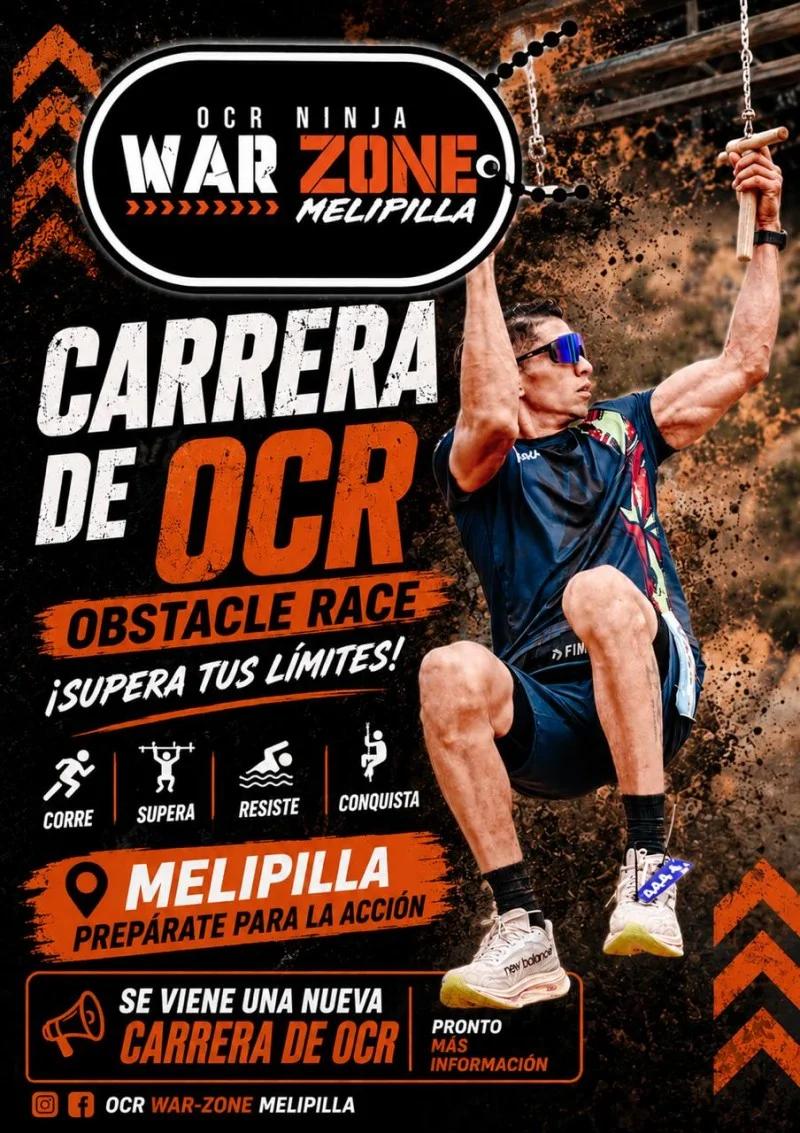 Imagen del evento OCR War Zone Melipilla 2026