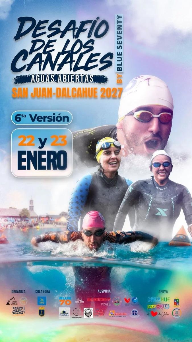 Imagen del evento Desafío de los Canales Aguas Abiertas San Juan Dalcahue 2027
