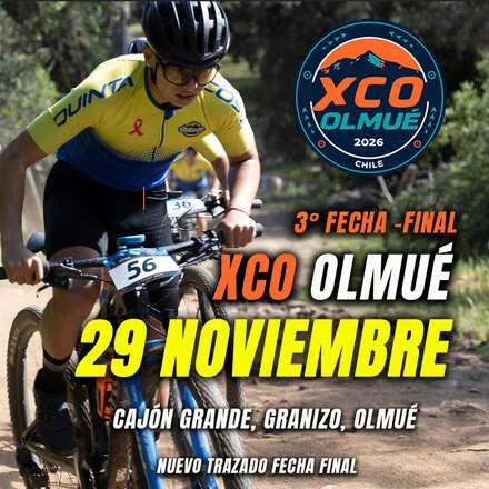 Imagen del evento XCO Olmué 2026 - 3ª Fecha