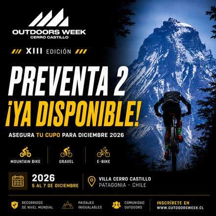 Imagen del evento Outdoorsweek 2026 - XIII Edición