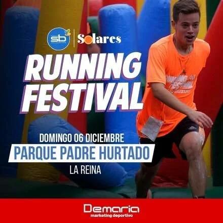 Imagen del evento Running Festival by Salcobrand – Corre por tu piel 2026